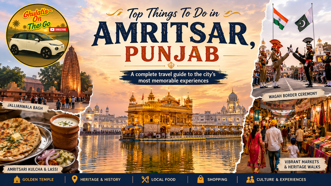 Top Things To Do in Amritsar, Punjab