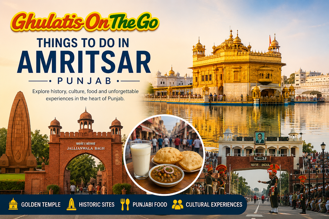 Top Things To Do in Amritsar, Punjab