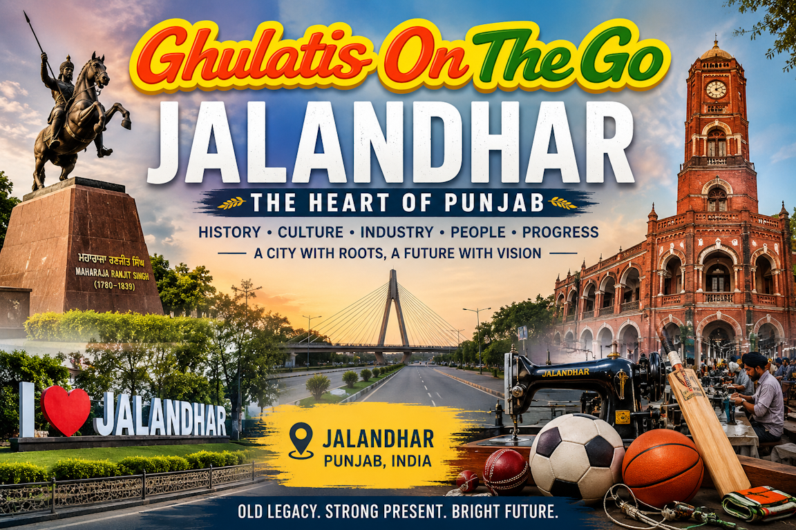 Jalandhar: The Heartbeat of Punjab’s History, Industry, and Spirit