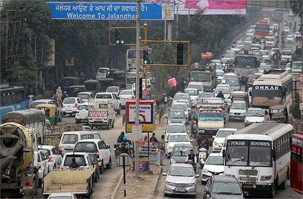 Growing Traffic Challenges in Jalandhar, Punjab