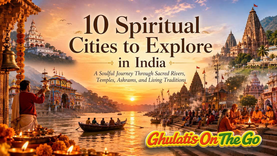 10 Spiritual Cities to Explore in India: A Soulful Journey Through Sacred Rivers, Temples, Ashrams, and Living Traditions